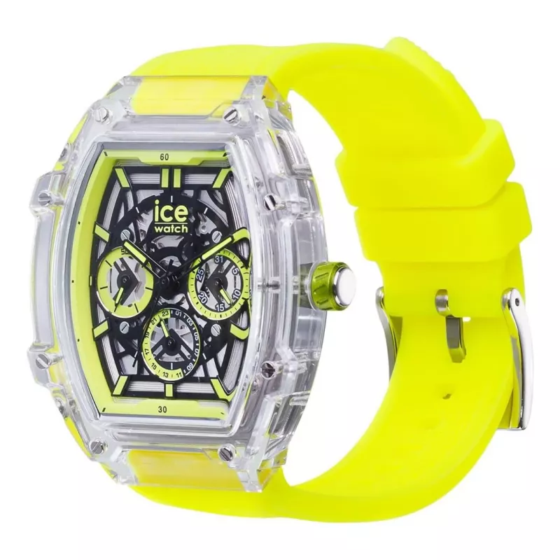 ICE Women's Watch 24286 (45mm) - Pink Silicone Quartz Analog