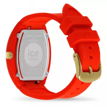ICE Women's Watch 24542 (45mm) - White Silicone Strap, Quartz Movement
