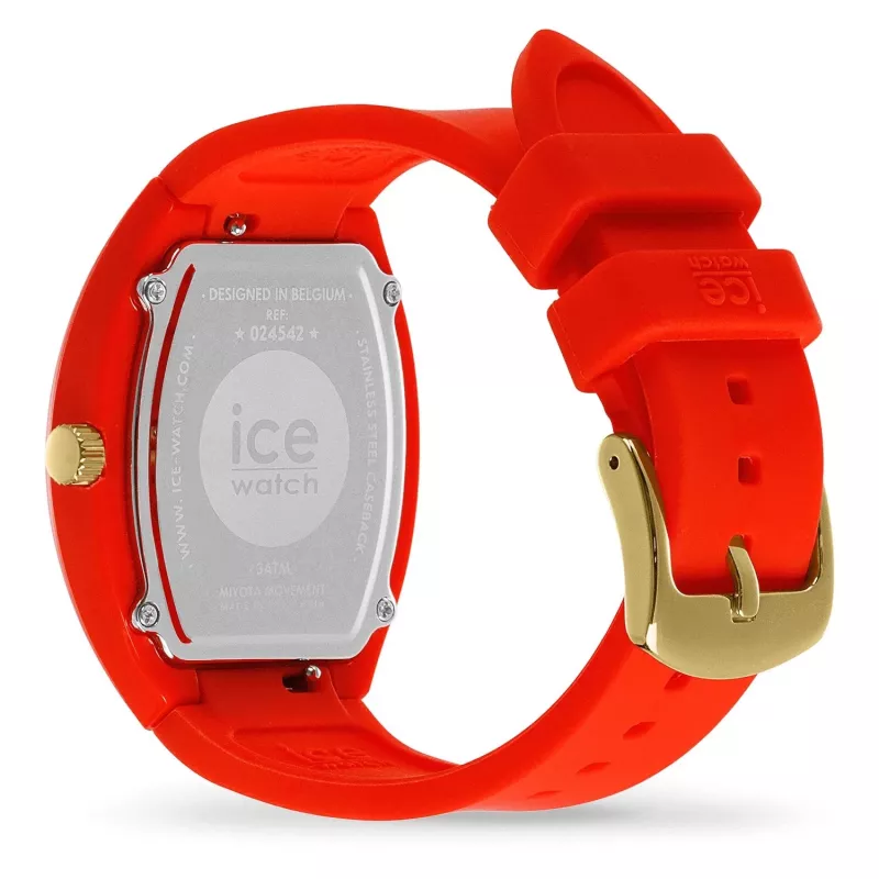 ICE Women's Watch 24542 (45mm) - White Silicone Strap, Quartz Movement