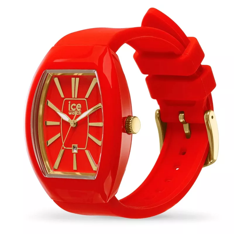 ICE Women's Watch 24542 (45mm) - White Silicone Strap, Quartz Movement