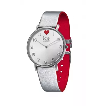 ICE Women's Watch IC013375 Pink Silicone 36mm Quartz