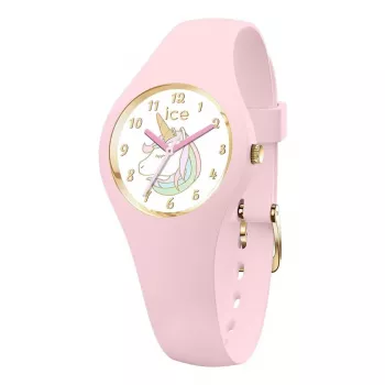 ICE Women's Watch IC016722 34mm Pink Silicone Quartz