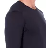 Icebreaker 200 Oasis L/S Crewe - Black