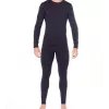 Icebreaker 200 Oasis L/S Crewe - Black