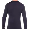 Icebreaker 200 Oasis L/S Crewe - Black
