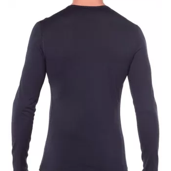 Icebreaker 200 Oasis L/S Crewe - Black (XL)