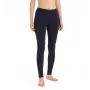 Icebreaker 200 Oasis Leggings - Women's Merino Wool Base Layer Bottoms, Midnight Navy, Size S