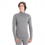 Icebreaker 200 Oasis Long Sleeve Half Zip Top - Black - Medium