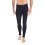 Icebreaker 200 Oasis Thermal Leggings for Men, XL, Black Merino Wool Base Layer