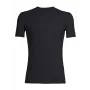 Icebreaker Anatomica S/S Crewe T-Shirt - Black/Monsoon - Size L