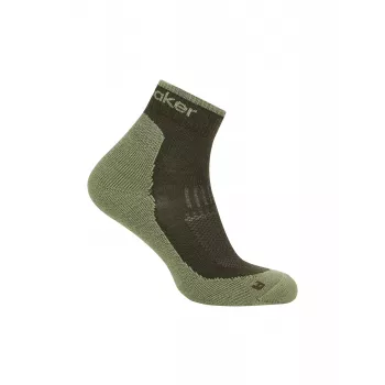 Icebreaker Hike+ Light Mini Merino Men's Socks Dark Loden/Lichen