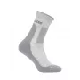 Icebreaker Hike+ Medium Crew Merino Wool Hiking Socks - Blizzard Heather/Alloy - Unisex
