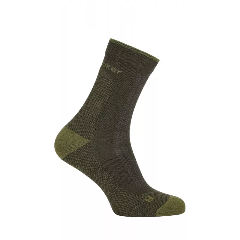 Icebreaker Hike+ Ultralight Quarter Men's Hiking Socks - Dark Loden