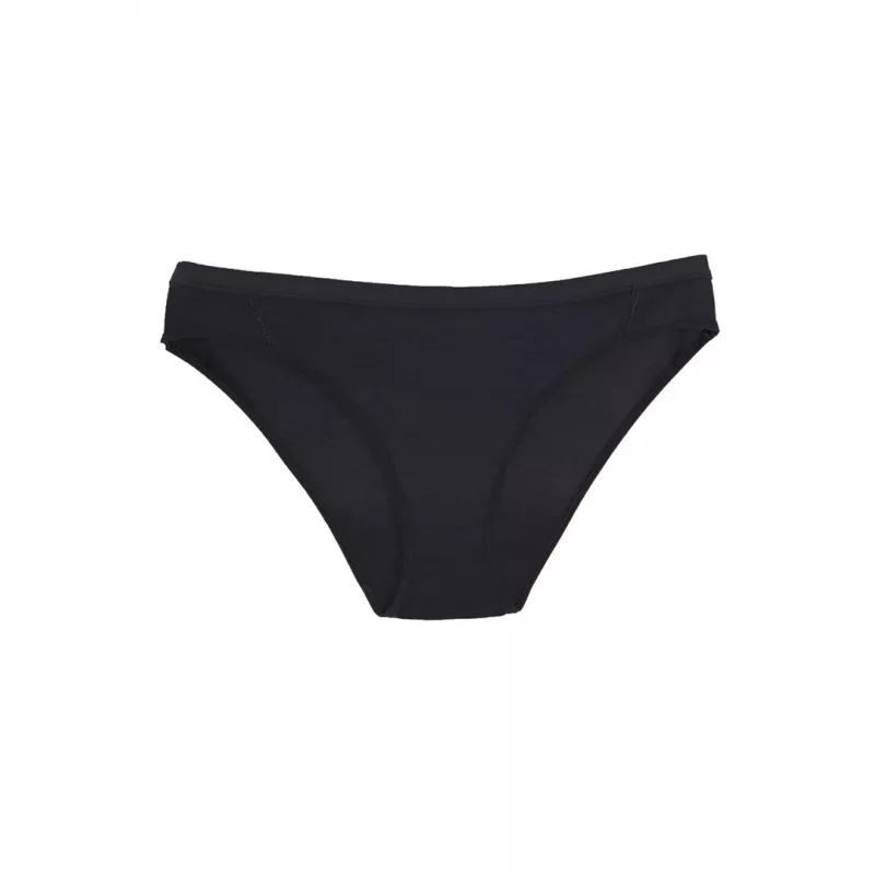 Icebreaker Men's Merino Wool Bikini Briefs Black