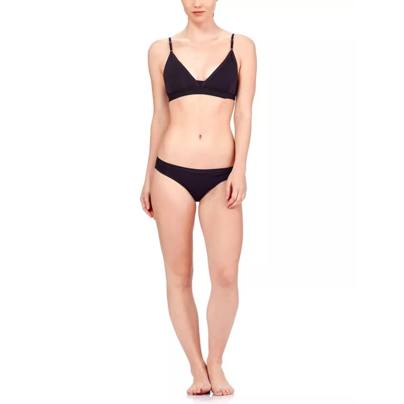Icebreaker Men's Merino Wool Bikini Briefs Black