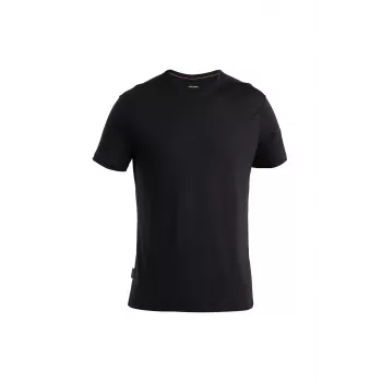 Icebreaker Merino 125 Cool-Lite Sphere III SS Tee - Black, Size XL
