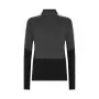 Icebreaker Merino 200 Oasis+ LS Half Zip Hoodie Men's Black/Jet/Undyed