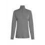 Icebreaker Merino 200 Oasis LS Half Zip Women's Gritstone Heather