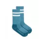 Icebreaker Merino Hike Light Crew Children's Socks Topaz/Snow