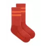 Icebreaker Merino Hike Light Crew Socks Children Agate/Fervid