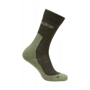 Icebreaker Merino Hike+ Light Crew Socks Men's - Lichen/Dark Loden