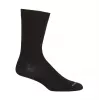 Icebreaker Merino Lifestyle Fine Gauge Crew Socks Men's Black