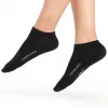 Icebreaker Merino Lifestyle Fine Gauge No Show Socks Men's Black/Snow
