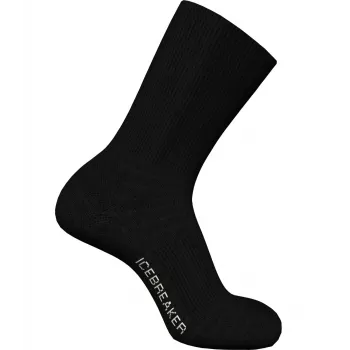 Icebreaker Merino Lifestyle Light Crew Socks Men's Black