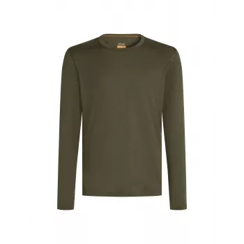 Icebreaker Merino Oasis LS Crew 200 Men's Long Sleeve Base Layer Shirt - Dark Loden