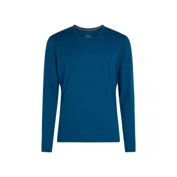 Icebreaker Merino Oasis LS Crew 200 Men's Thermal Shirt Atlantis