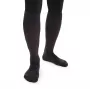 Icebreaker Merino Ski+ Medium OTC Socks Jet Heather/Espresso