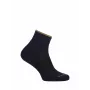 Icebreaker Multisport Light Mini Merino Men's Socks - Midnight Navy/Cumin