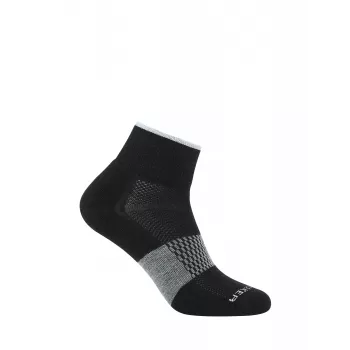 Icebreaker Multisport Light Mini Merino Socks Men's Black/Snow