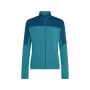 Icebreaker Real Fleece Descend Men's Jacket Topaz/Atlantis