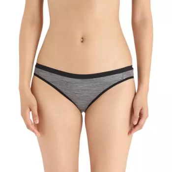Icebreaker Siren Bikini Women's Gritstone Heather