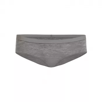 Icebreaker Siren Hipkini Women's Underwear Gritstone Heather