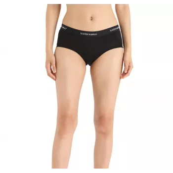 Icebreaker Sprite Hot Women's Base Layer Leggings Black