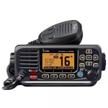ICOM IC-M330GE Marine VHF Radio with Class D DSC and Integrated GPS