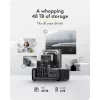 Icy Box Club Case 2925 4-Bay Docking Station – 2x M.2 NVMe & 2x 2.5/3.5 SATA HDD/SSD, USB 3.2 Gen 2 (10 Gbps)
