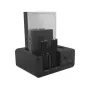 Icy Box Club Case 2925 4-Bay Docking Station – 2x M.2 NVMe & 2x 2.5/3.5 SATA HDD/SSD, USB 3.2 Gen 2 (10 Gbps)