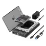 ICY BOX Docking and Clone Station for M.2 NVMe SSD and 2.5/3.5 SATA