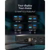 ICY BOX Heart Dock 2255 11-in-1 Docking Station, DisplayLink DL-6950, 2x HDMI/DP 4K@60Hz, 96W Power Delivery, Gigabit LAN, USB-C/A 10Gbps