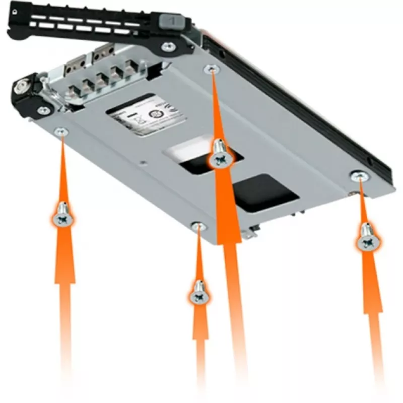 ICY DOCK ToughArmor MB998TK-B Extra Tray with Key Lock for ToughArmor MB516/MB606/MB924/MB998 Series