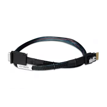 IcyBox IcyDock SlimSAS 4i to OCuLink 4i Cable, PCIe 4.0, 0.5m
