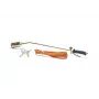 IDEALGAS Gas Roofing Burner Long 100cm Nozzle FI 60mm + Hose 3m