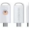 Identiv 905602 Contact Smart Card Reader - USB 2.0, EMV Level 1, PC/SC CCID, Black