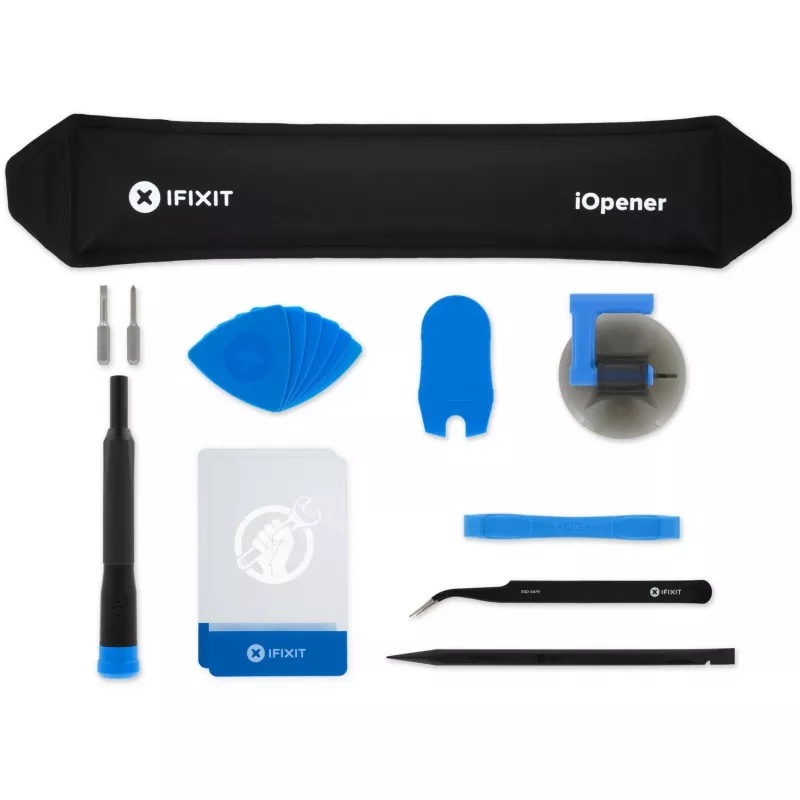 iFixit iOpener Toolkit (Black/Blue, 16-Piece) EU145198-10