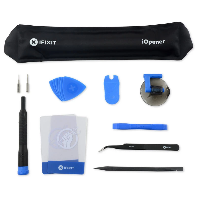 iFixit iOpener Toolkit (Black/Blue, 16-Piece) EU145198-10