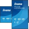IIYAMA LH6566UHSB-B1AG 65 inch 4K UHD Digital Signage Display with Android 11, 500 cd/m², 2x HDMI, USB-C, DP, WiFi, 18/7 Operation
