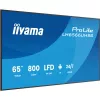 IIYAMA LH6566UHSB-B1AG 65 inch 4K UHD Digital Signage Display with Android 11, 500 cd/m², 2x HDMI, USB-C, DP, WiFi, 18/7 Operation